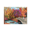 Joy LaForme Autumn On Bow Bridge 1000 Piece Jigsaw Puzzle Chronicle Books - Galison Toys & Games - Puzzles & Games - Jigsaw Puzzles