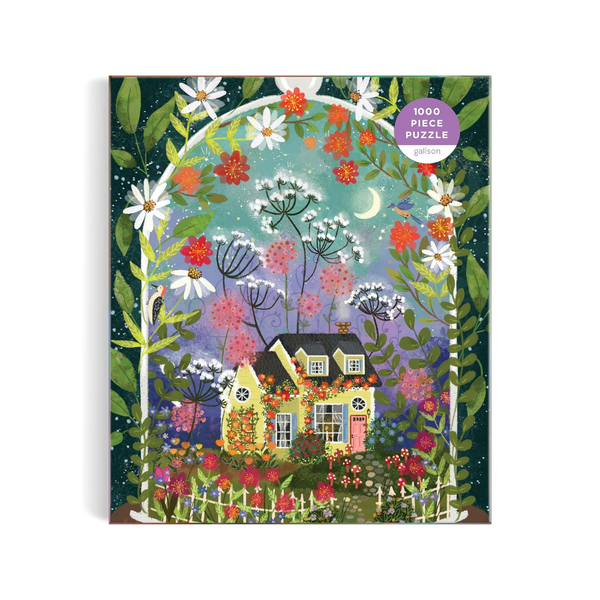 Joy Laforme Bloomarium 1000 Piece Jigsaw Puzzle Chronicle Books - Galison Toys & Games - Puzzles & Games - Jigsaw Puzzles