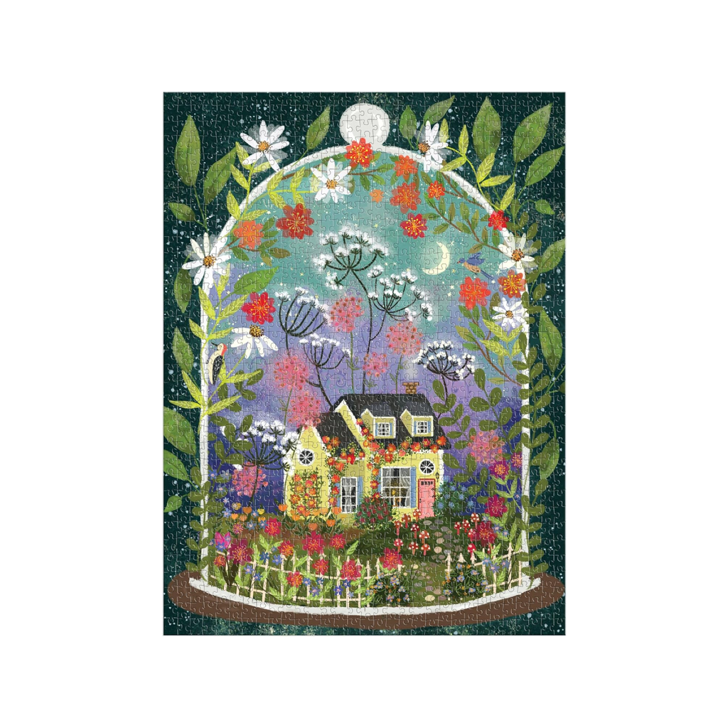 Joy Laforme Bloomarium 1000 Piece Jigsaw Puzzle Chronicle Books - Galison Toys & Games - Puzzles & Games - Jigsaw Puzzles