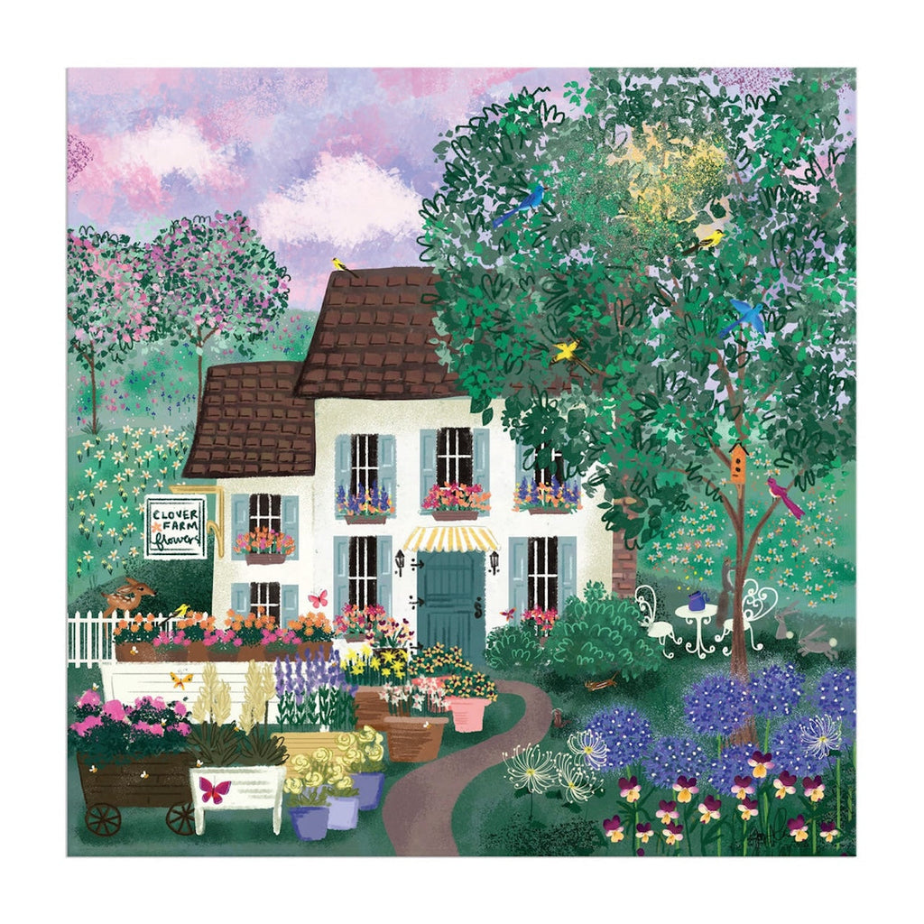 Joy Laforme Garden Path 300 Piece Puzzle Chronicle Books - Galison Toys & Games - Puzzles & Games - Jigsaw Puzzles