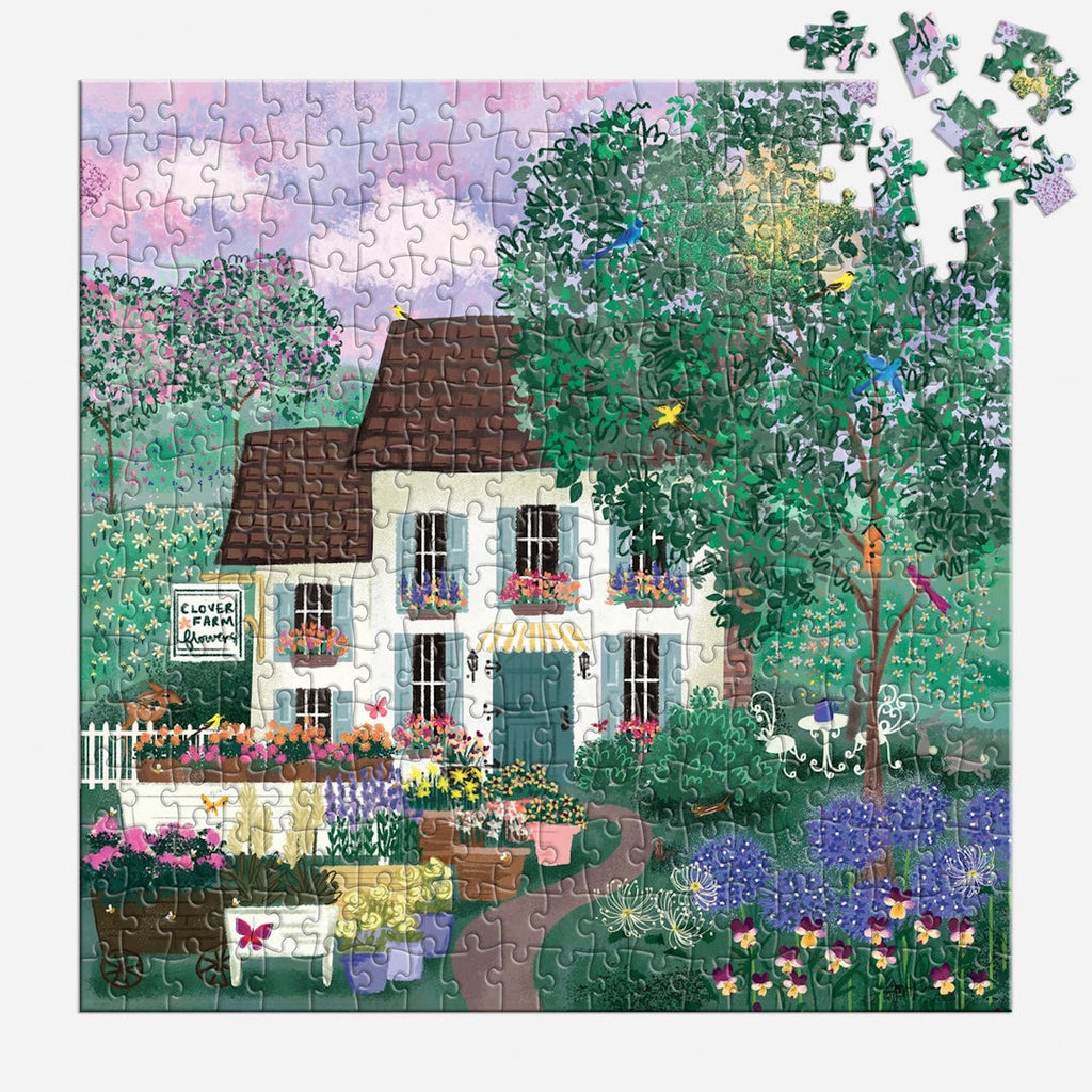 Joy Laforme Garden Path 300 Piece Puzzle Chronicle Books - Galison Toys & Games - Puzzles & Games - Jigsaw Puzzles