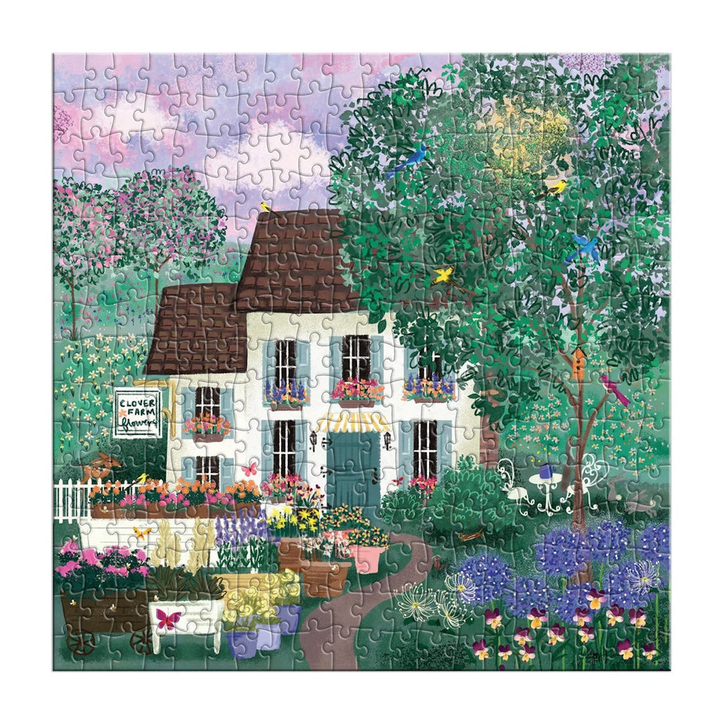 Joy Laforme Garden Path 300 Piece Puzzle Chronicle Books - Galison Toys & Games - Puzzles & Games - Jigsaw Puzzles
