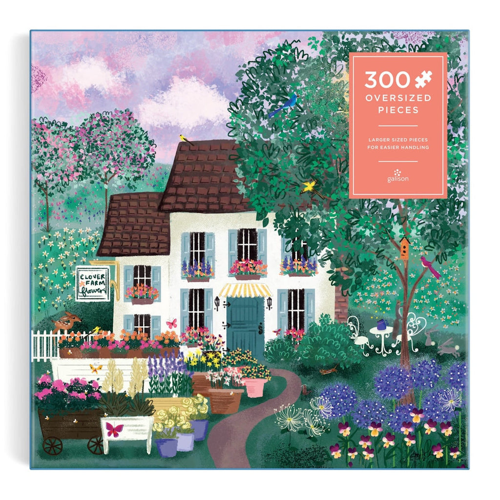 Joy Laforme Garden Path 300 Piece Puzzle Chronicle Books - Galison Toys & Games - Puzzles & Games - Jigsaw Puzzles