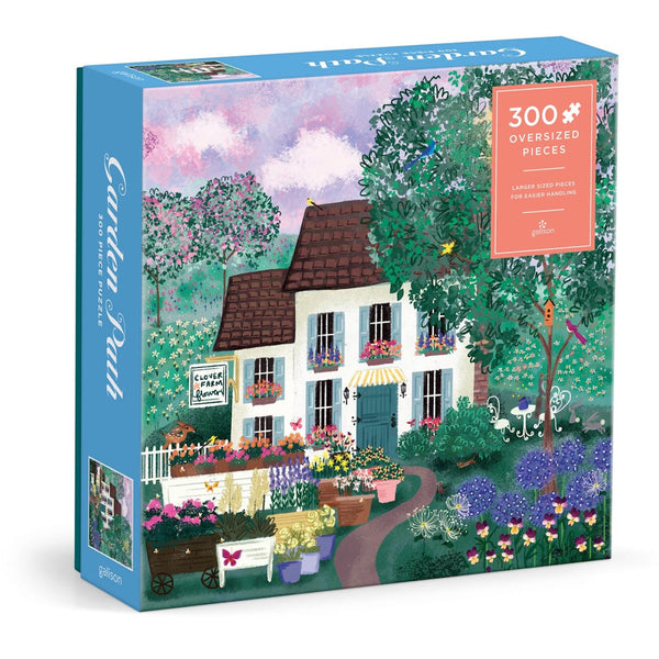 Joy Laforme Garden Path 300 Piece Puzzle Chronicle Books - Galison Toys & Games - Puzzles & Games - Jigsaw Puzzles
