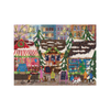 Joy Laforme Merry Market 1000 Piece Jigsaw Puzzle Chronicle Books - Galison Toys & Games - Puzzles & Games - Jigsaw Puzzles