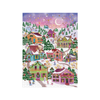 Joy LaForme Snowcap Village Foil 1000 Piece Jigsaw Puzzle Chronicle Books - Galison Toys & Games - Puzzles & Games - Jigsaw Puzzles
