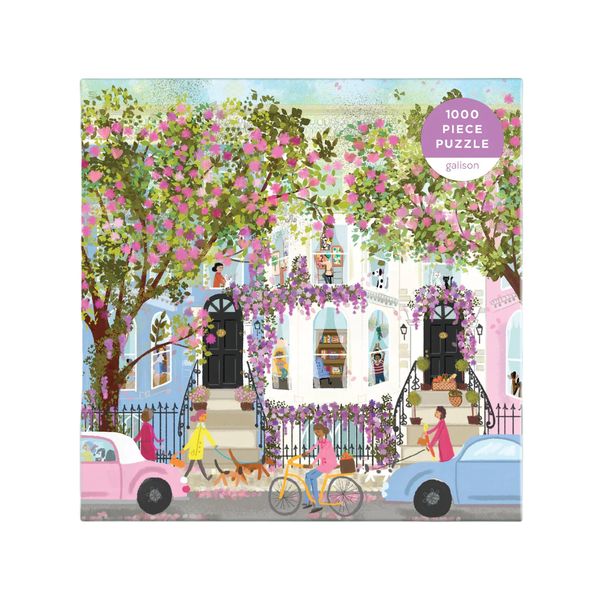 Joy Laforme Spring Terrace 1000 Piece Jigsaw Puzzle Chronicle Books - Galison Toys & Games - Puzzles & Games - Jigsaw Puzzles