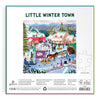 Little Winter Town 300 Piece Jigsaw Puzzle Chronicle Books - Galison Toys & Games - Puzzles & Games - Jigsaw Puzzles