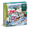 Little Winter Town 300 Piece Jigsaw Puzzle Chronicle Books - Galison Toys & Games - Puzzles & Games - Jigsaw Puzzles