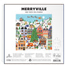 Merryville Foil 500 Piece Jigsaw Puzzle Chronicle Books - Galison Toys & Games - Puzzles & Games - Jigsaw Puzzles