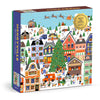 Merryville Foil 500 Piece Jigsaw Puzzle Chronicle Books - Galison Toys & Games - Puzzles & Games - Jigsaw Puzzles
