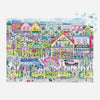 Michael Storrings Book Town 1000 Piece Puzzle Chronicle Books - Galison Toys & Games - Puzzles & Games - Jigsaw Puzzles