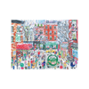 Michael Storrings Christmas In Greenwich Village 1000 Piece Jigsaw Puzzle Chronicle Books - Galison Toys & Games - Puzzles & Games - Jigsaw Puzzles