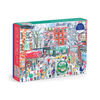 Michael Storrings Christmas In Greenwich Village 1000 Piece Jigsaw Puzzle Chronicle Books - Galison Toys & Games - Puzzles & Games - Jigsaw Puzzles