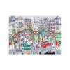 Michael Storrings Christmas In Paris 1000 Piece Jigsaw Puzzle Chronicle Books - Galison Toys & Games - Puzzles & Games - Jigsaw Puzzles