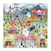 Michael Storrings Haunted Amusement Park 500 Piece Jigsaw Puzzle Chronicle Books - Galison Toys & Games - Puzzles & Games - Jigsaw Puzzles