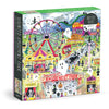 Michael Storrings Haunted Amusement Park 500 Piece Jigsaw Puzzle Chronicle Books - Galison Toys & Games - Puzzles & Games - Jigsaw Puzzles