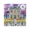 Michael Storrings Haunted House Glow In The Dark 500 Piece Jigsaw Puzzle Chronicle Books - Galison Toys & Games - Puzzles & Games - Jigsaw Puzzles