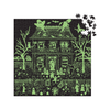 Michael Storrings Haunted House Glow In The Dark 500 Piece Jigsaw Puzzle Chronicle Books - Galison Toys & Games - Puzzles & Games - Jigsaw Puzzles