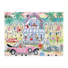 Michael Storrings Roaring 20s Beach House 1000 Piece Puzzle Chronicle Books - Galison Toys & Games - Puzzles & Games - Jigsaw Puzzles