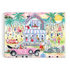 Michael Storrings Roaring 20s Beach House 1000 Piece Puzzle Chronicle Books - Galison Toys & Games - Puzzles & Games - Jigsaw Puzzles