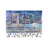 Michael Storrings Snowfall Over New York City 1000 Piece Jigsaw Puzzle Chronicle Books - Galison Toys & Games - Puzzles & Games - Jigsaw Puzzles