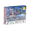 Michael Storrings Snowfall Over New York City 1000 Piece Jigsaw Puzzle Chronicle Books - Galison Toys & Games - Puzzles & Games - Jigsaw Puzzles