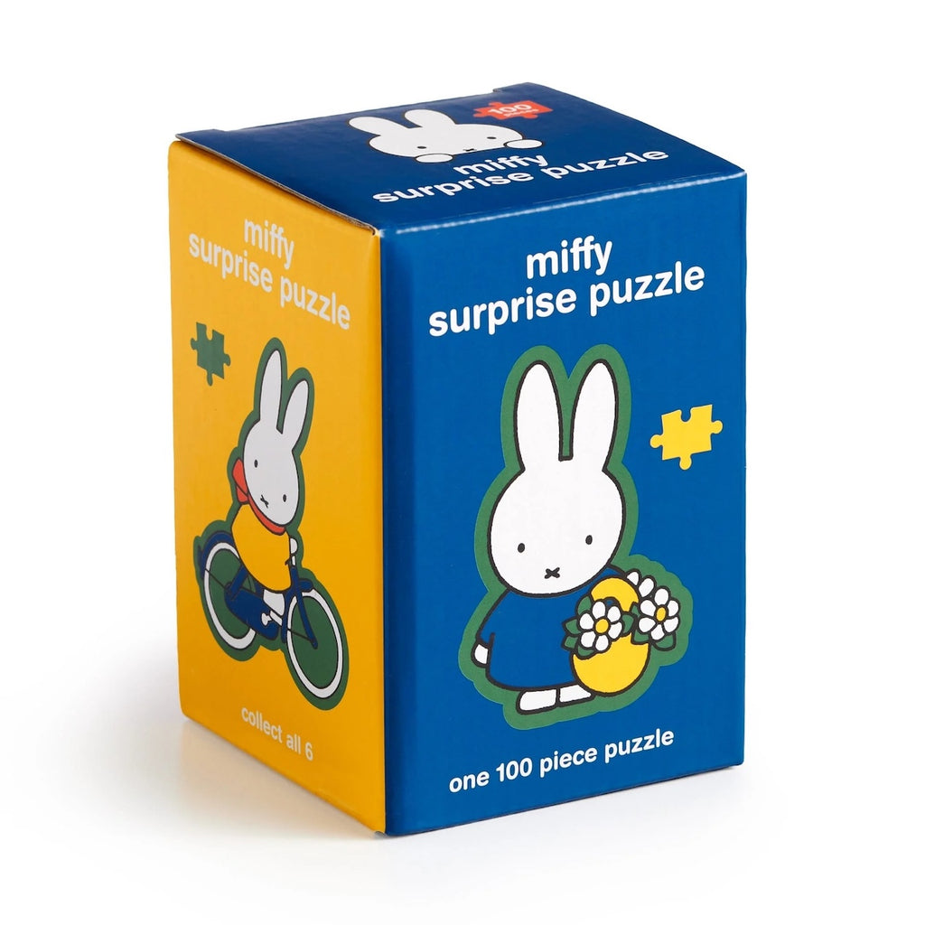 Miffy 100 Piece Surprise Puzzle Chronicle Books - Galison Toys & Games - Puzzles & Games - Jigsaw Puzzles