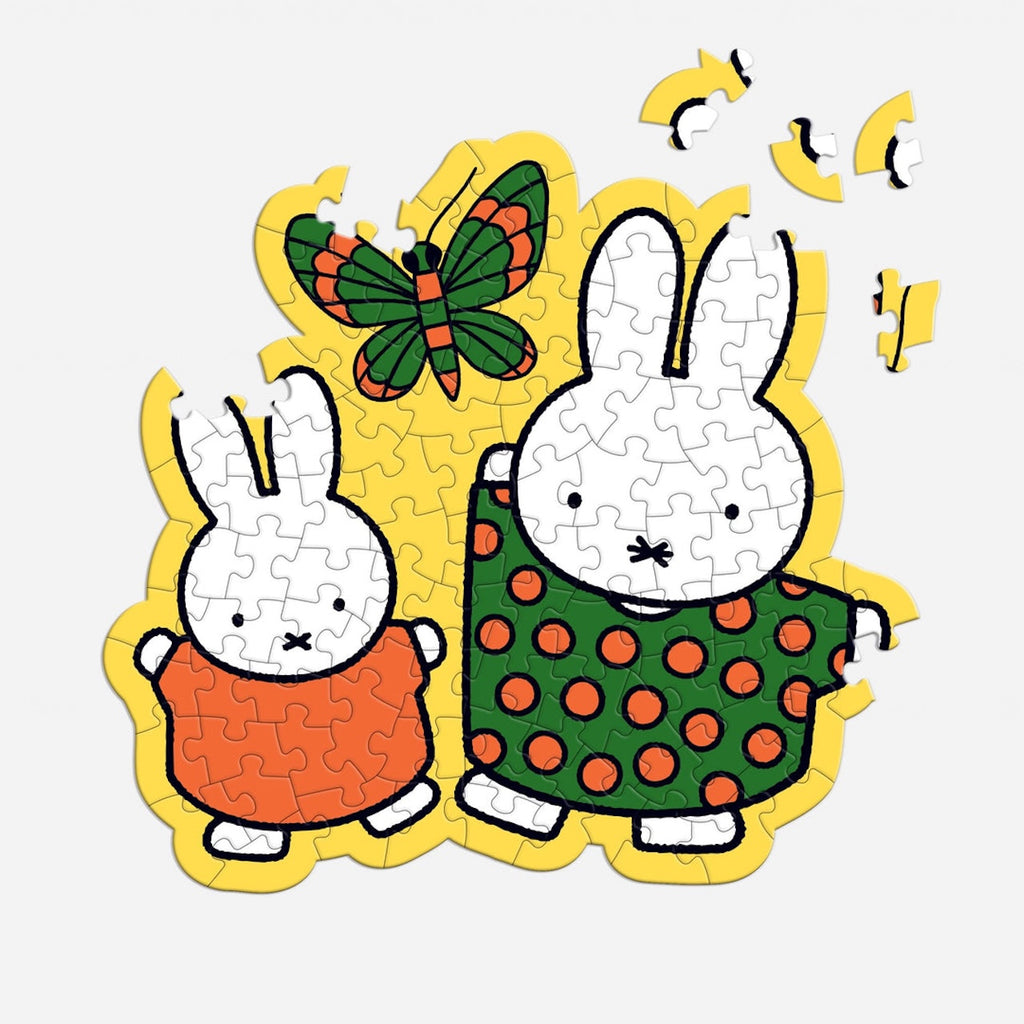 Miffy 100 Piece Surprise Puzzle Chronicle Books - Galison Toys & Games - Puzzles & Games - Jigsaw Puzzles