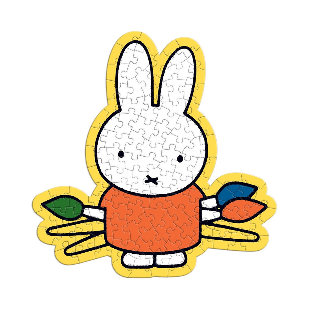 Miffy 100 Piece Surprise Puzzle Chronicle Books - Galison Toys & Games - Puzzles & Games - Jigsaw Puzzles