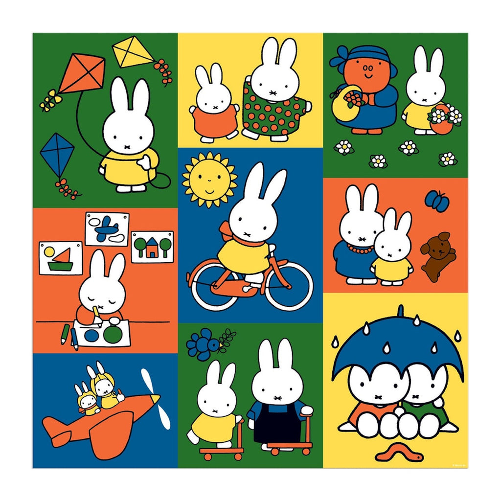 Miffy And Friends 500 Piece Jigsaw Puzzle Chronicle Books - Galison Toys & Games - Puzzles & Games - Jigsaw Puzzles