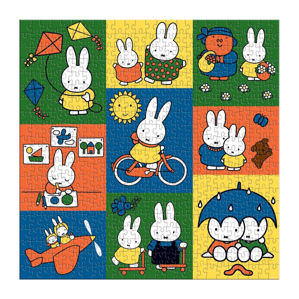 Miffy And Friends 500 Piece Jigsaw Puzzle Chronicle Books - Galison Toys & Games - Puzzles & Games - Jigsaw Puzzles