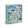 Purrfect Nook 1000 Piece Jigsaw Puzzle Chronicle Books - Galison Toys & Games - Puzzles & Games - Jigsaw Puzzles