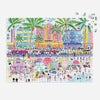 Storrings South Beach Miami 1000 Piece Jigsaw Puzzle Chronicle Books - Galison Toys & Games - Puzzles & Games - Jigsaw Puzzles