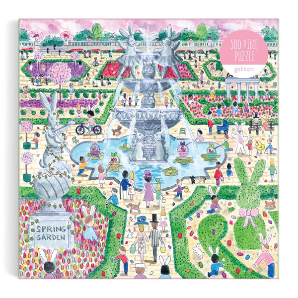 Storrings Spring Egg Hunt 500 Piece Jigsaw Puzzle Chronicle Books - Galison Toys & Games - Puzzles & Games - Jigsaw Puzzles