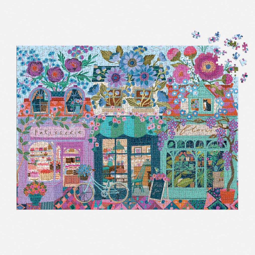 Victoria Ball Open For Blossoms 1000 Piece Puzzle Chronicle Books - Galison Toys & Games - Puzzles & Games - Jigsaw Puzzles