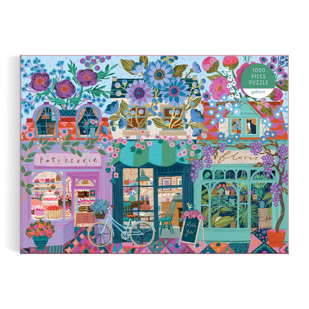 Victoria Ball Open For Blossoms 1000 Piece Puzzle Chronicle Books - Galison Toys & Games - Puzzles & Games - Jigsaw Puzzles