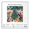 Victoria Ball Woodland Merry Makers Foil 500 Piece Jigsaw Puzzle Chronicle Books - Galison Toys & Games - Puzzles & Games - Jigsaw Puzzles