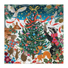 Victoria Ball Woodland Merry Makers Foil 500 Piece Jigsaw Puzzle Chronicle Books - Galison Toys & Games - Puzzles & Games - Jigsaw Puzzles