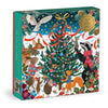 Victoria Ball Woodland Merry Makers Foil 500 Piece Jigsaw Puzzle Chronicle Books - Galison Toys & Games - Puzzles & Games - Jigsaw Puzzles