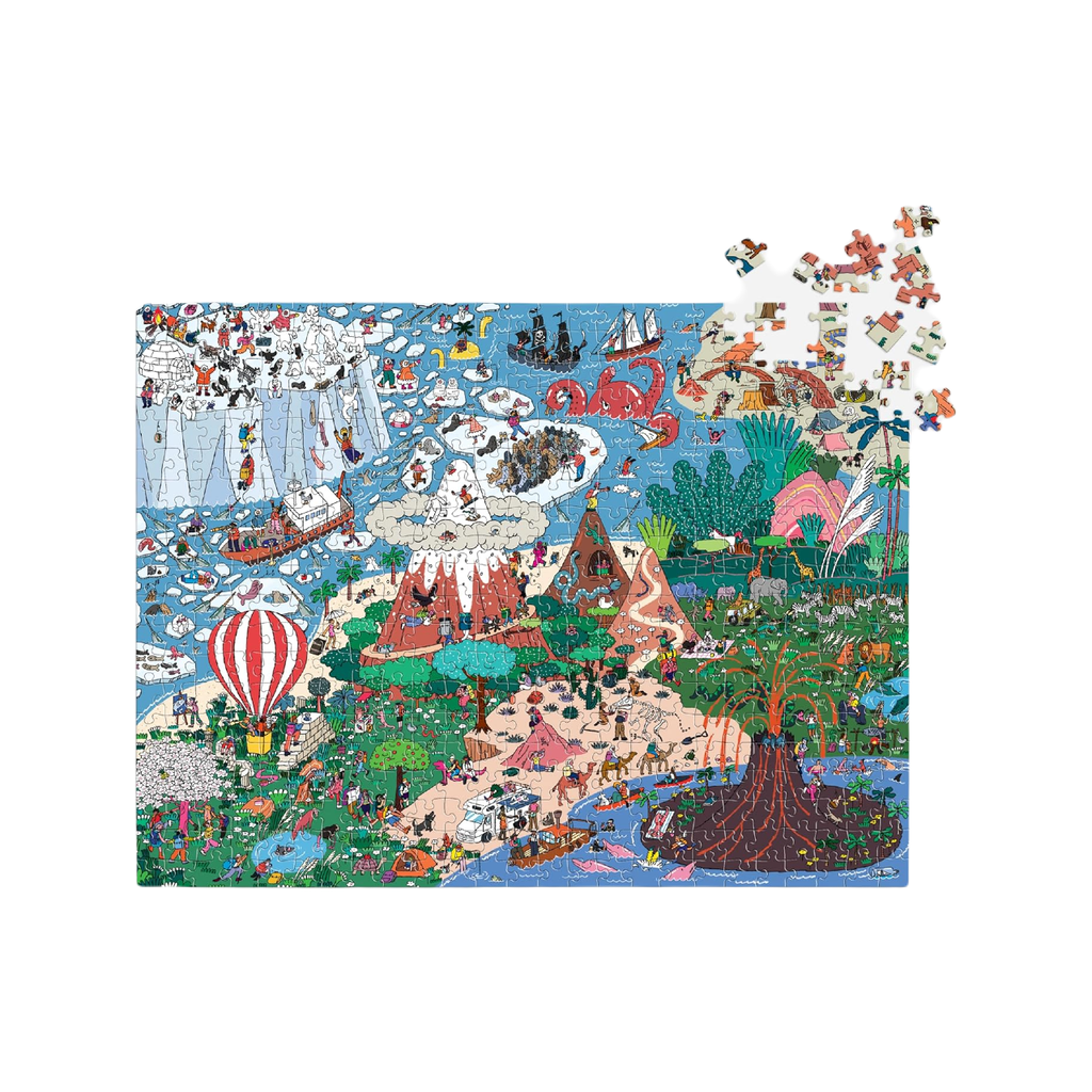 Where's ________? Search And Find 500 Piece Jigsaw Puzzle Chronicle Books - Galison Toys & Games - Puzzles & Games - Jigsaw Puzzles