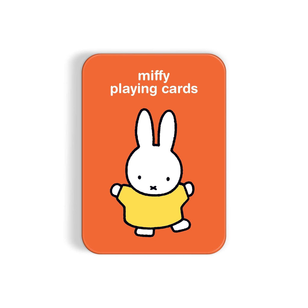 Miffy Playing Card Deck Chronicle Books - Galison Toys & Games - Puzzles & Games - Playing Cards