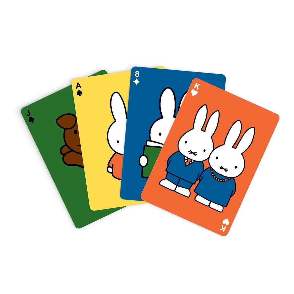 Miffy Playing Card Deck Chronicle Books - Galison Toys & Games - Puzzles & Games - Playing Cards