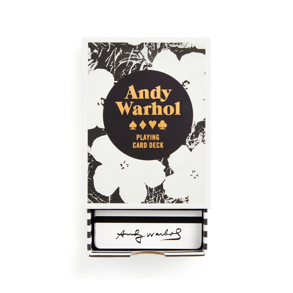 Warhol Pop Art Single Playing Card Deck Chronicle Books - Galison Toys & Games - Puzzles & Games - Playing Cards