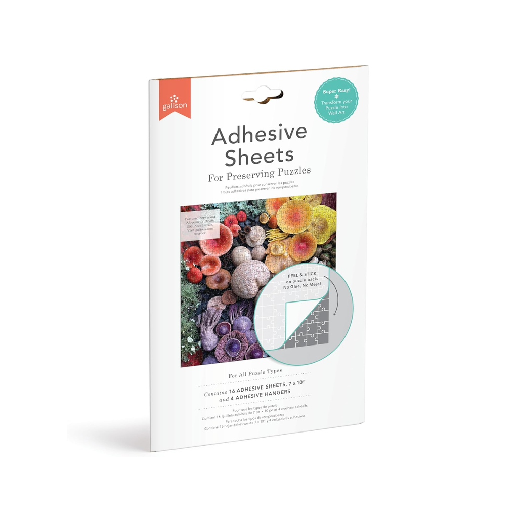 Puzzle Glue Sheets Chronicle Books - Galison Toys & Games - Puzzles & Games