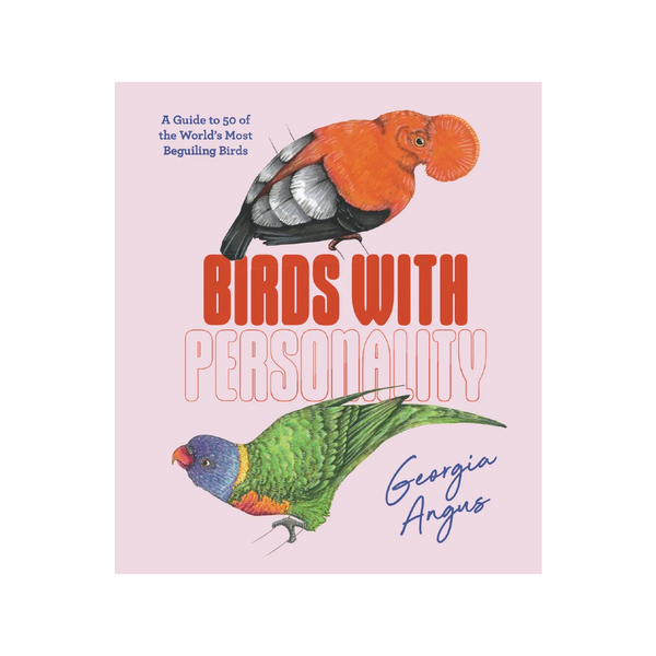 Birds With Personality Book Chronicle Books - Hardie Grant Books