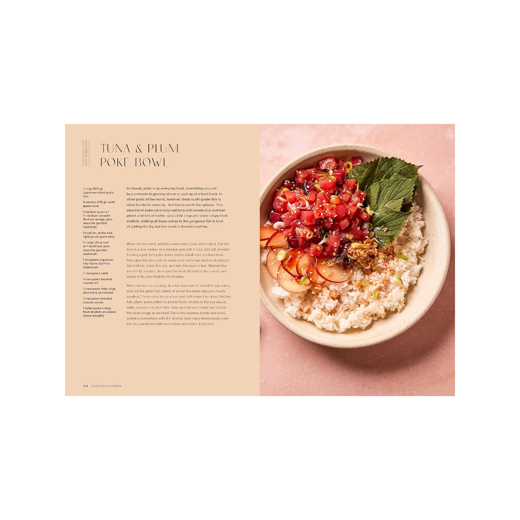 Snacking Dinners Cookbook Chronicle Books - Hardie Grant Books - Cooking
