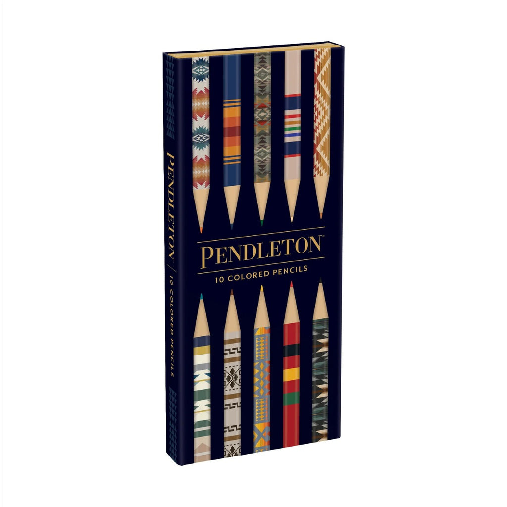 Pendleton Colored Pencils Chronicle Books Home - Office & School Supplies - Pencils, Pens, Markers & Chalk