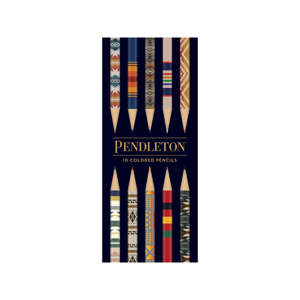 Pendleton Colored Pencils Chronicle Books Home - Office & School Supplies - Pencils, Pens, Markers & Chalk