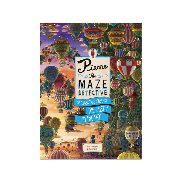 Pierre the Maze Detective: The Curious Case of the Castle in the Sky Book Chronicle Books - Laurence King Books - Baby & Kids - Activity Books